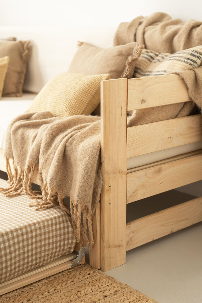 Imagen de ambiente 6 para:Sof&aacute; cama de dise&ntilde;o n&oacute;rdico