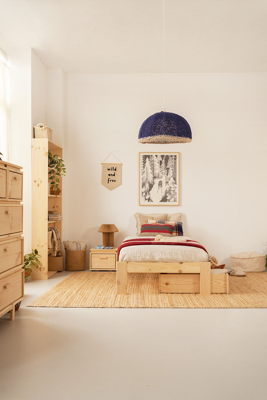 Imagen de ambiente 5 para:Cama individual con cajones