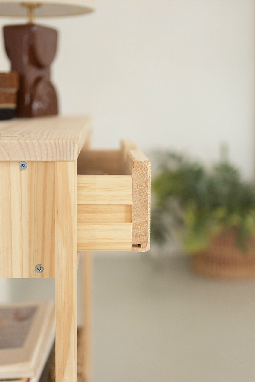 Imagen de ambiente 4 para:Consola para recibidor de madera natural