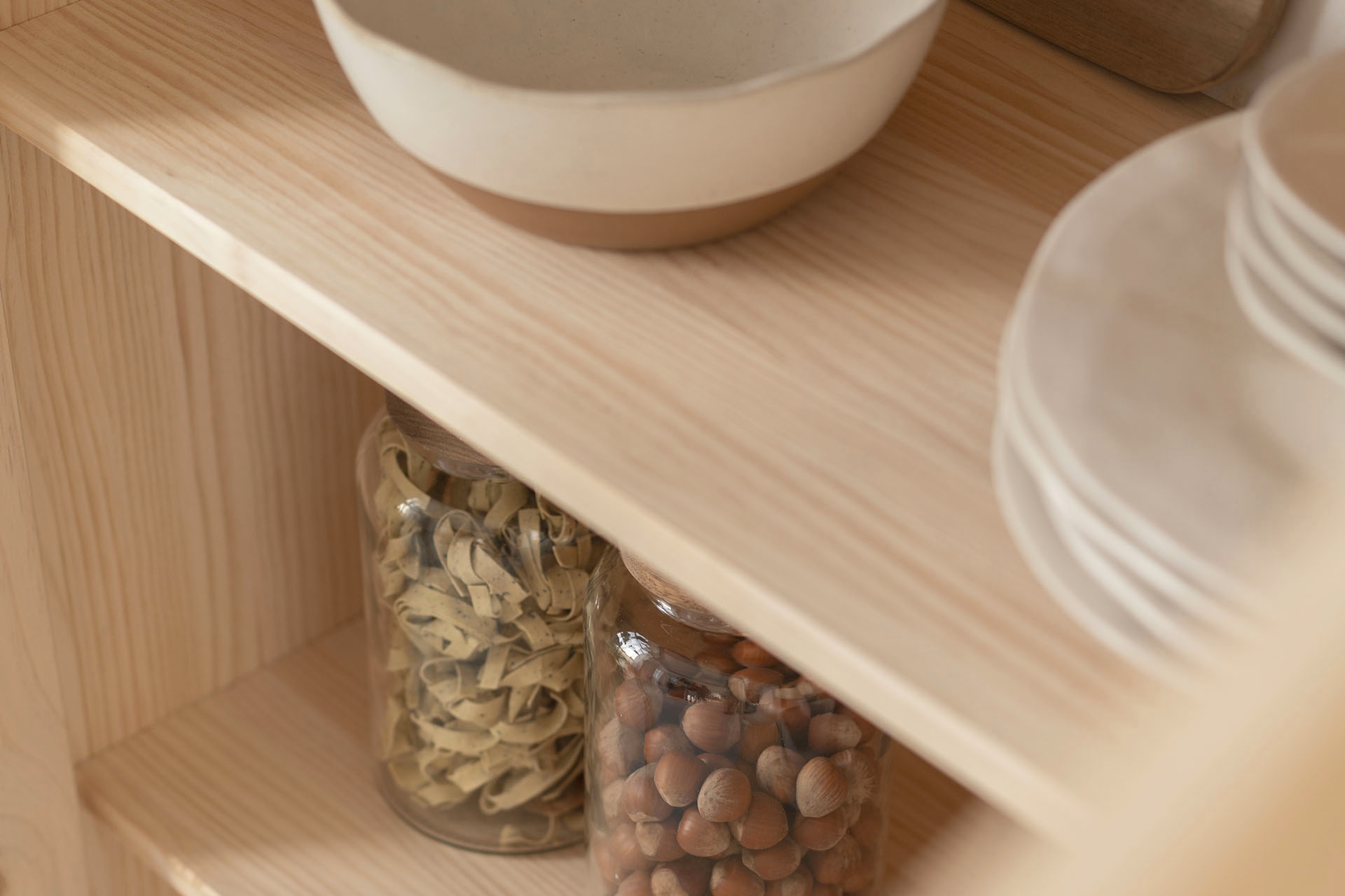 Imagen de ambiente 5 para:Vitrina modular de madera ecol&oacute;gica