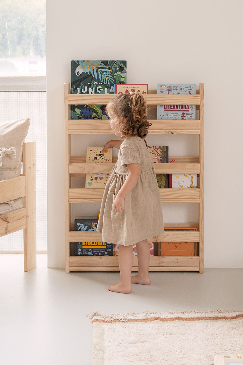 Imagen de ambiente 5 para:Estanter&iacute;a Montessori de madera sostenible