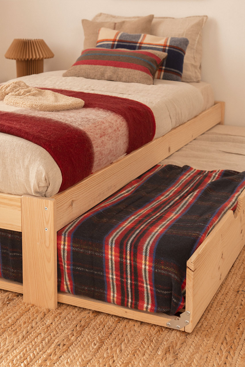 Imagen de ambiente 5 para:Cama nido 90 de madera maciza