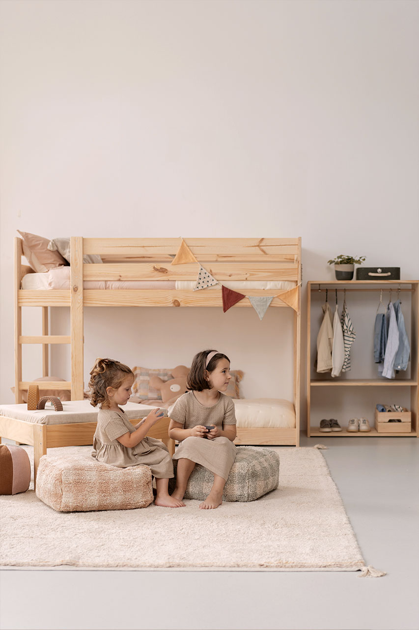 Imagen de ambiente 6 para:Litera infantil de madera 