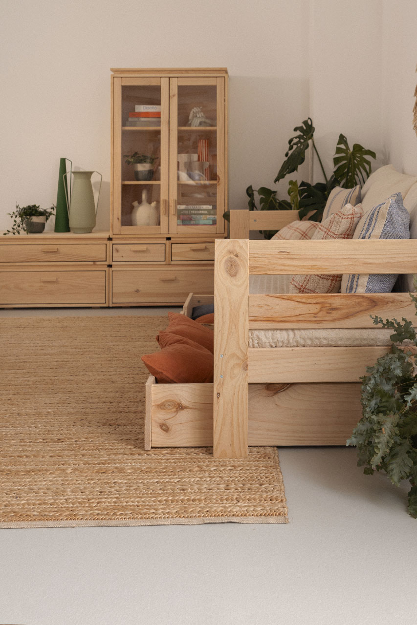 Imagen de ambiente 6 para:cama de madera barata