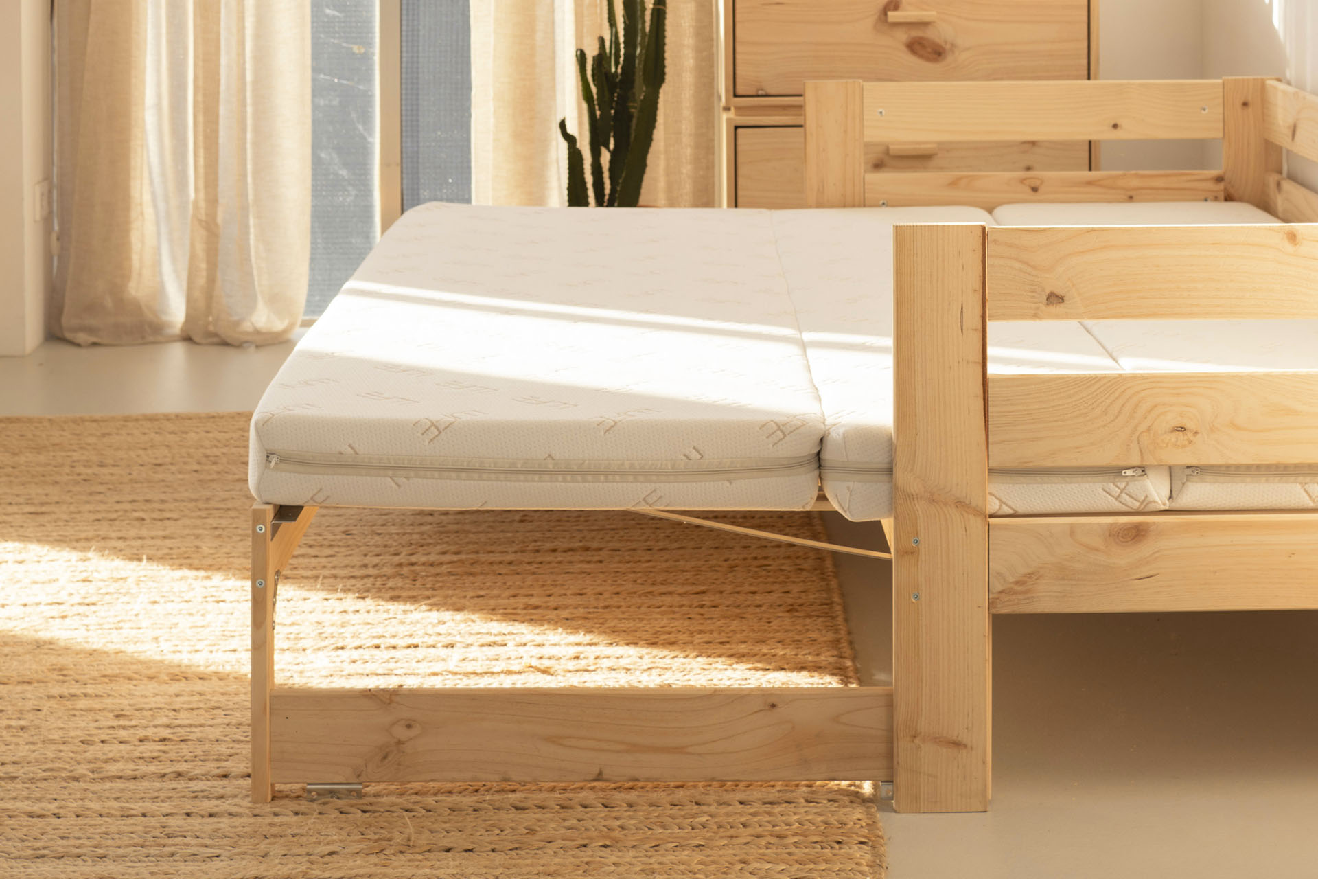 Imagen de ambiente 7 para:Cama sof&aacute; plegable