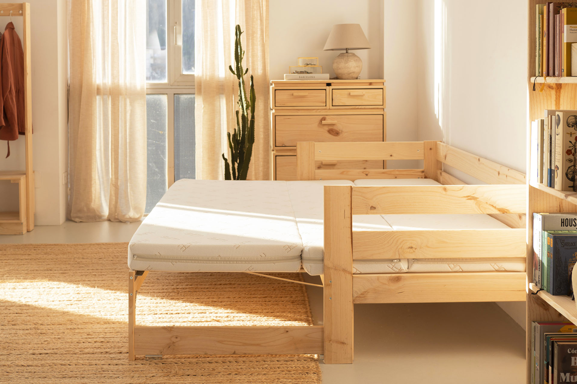 Imagen de ambiente 6 para:Sof&aacute; con cama doble de 160
