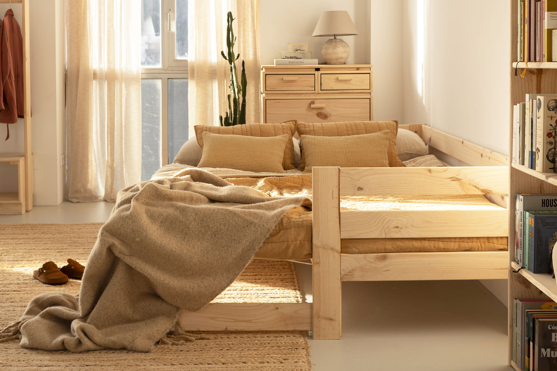 Imagen de ambiente 8 para:Sof&aacute; cama extensible